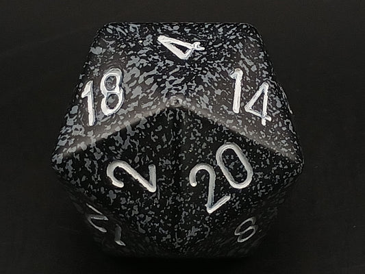 34 mm 20-sided, Speckled Ninja