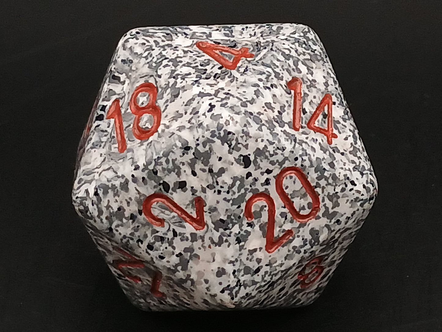 34 mm 20-zijdig, Speckled Granite