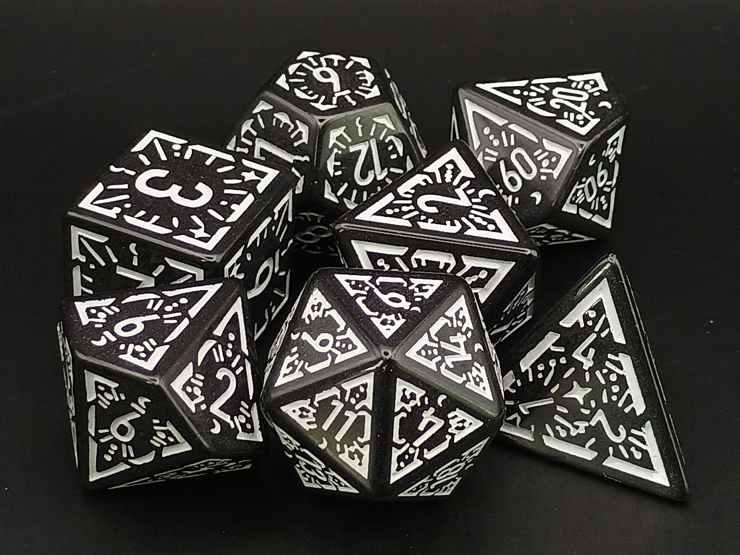 Occult Flare polydice set