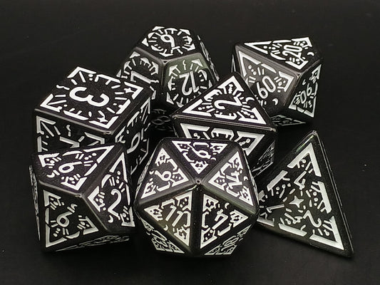 Occult Flare polydice set