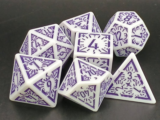 Chrono Flare polydice set