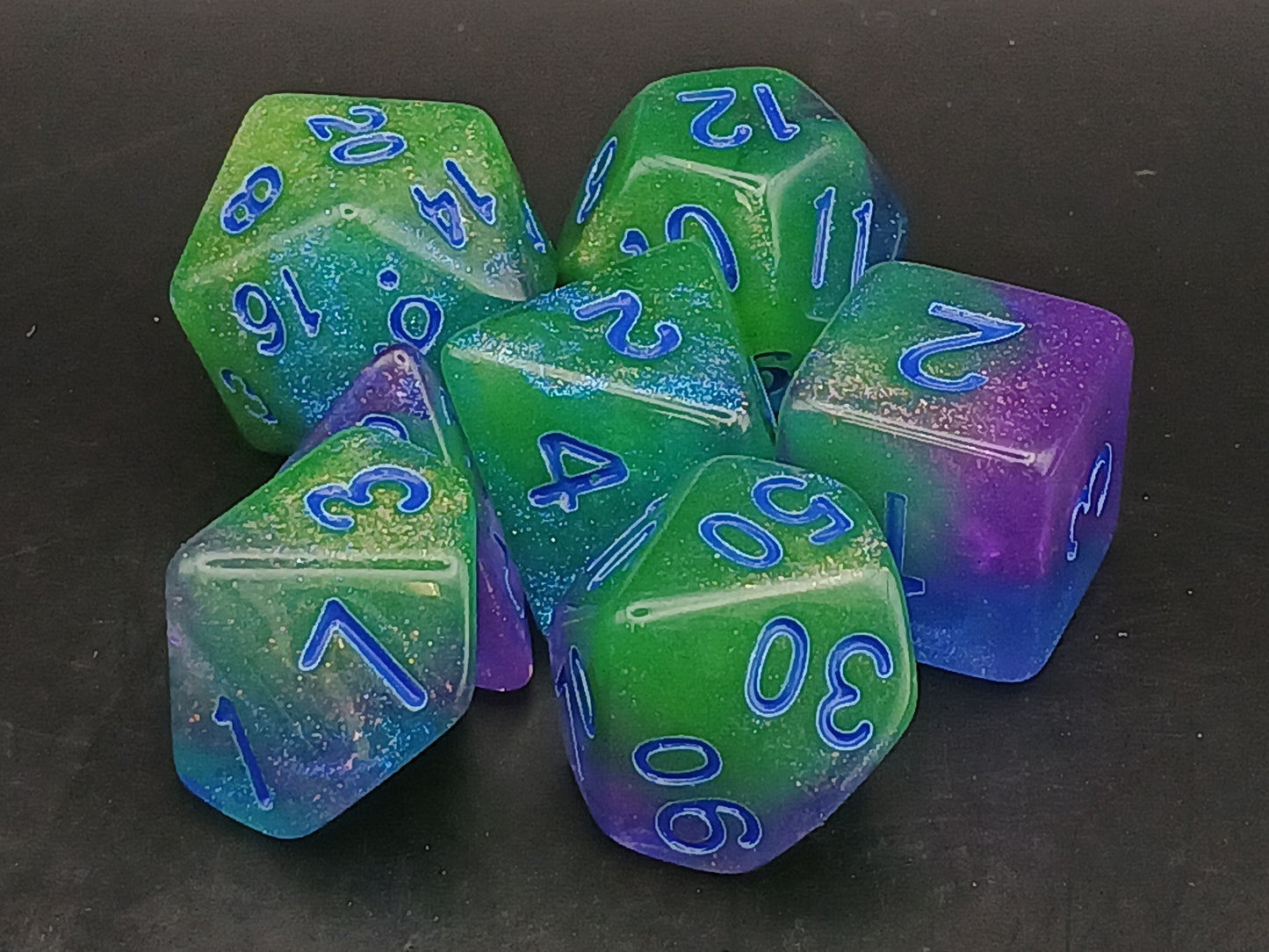 Cosmic Depths polydice set