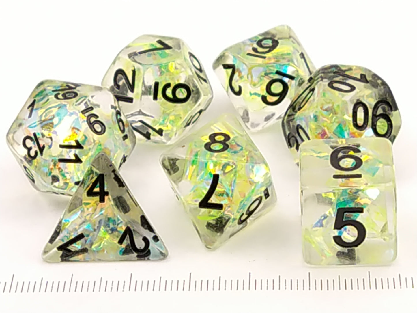 Blaze of Inspiration polydice set