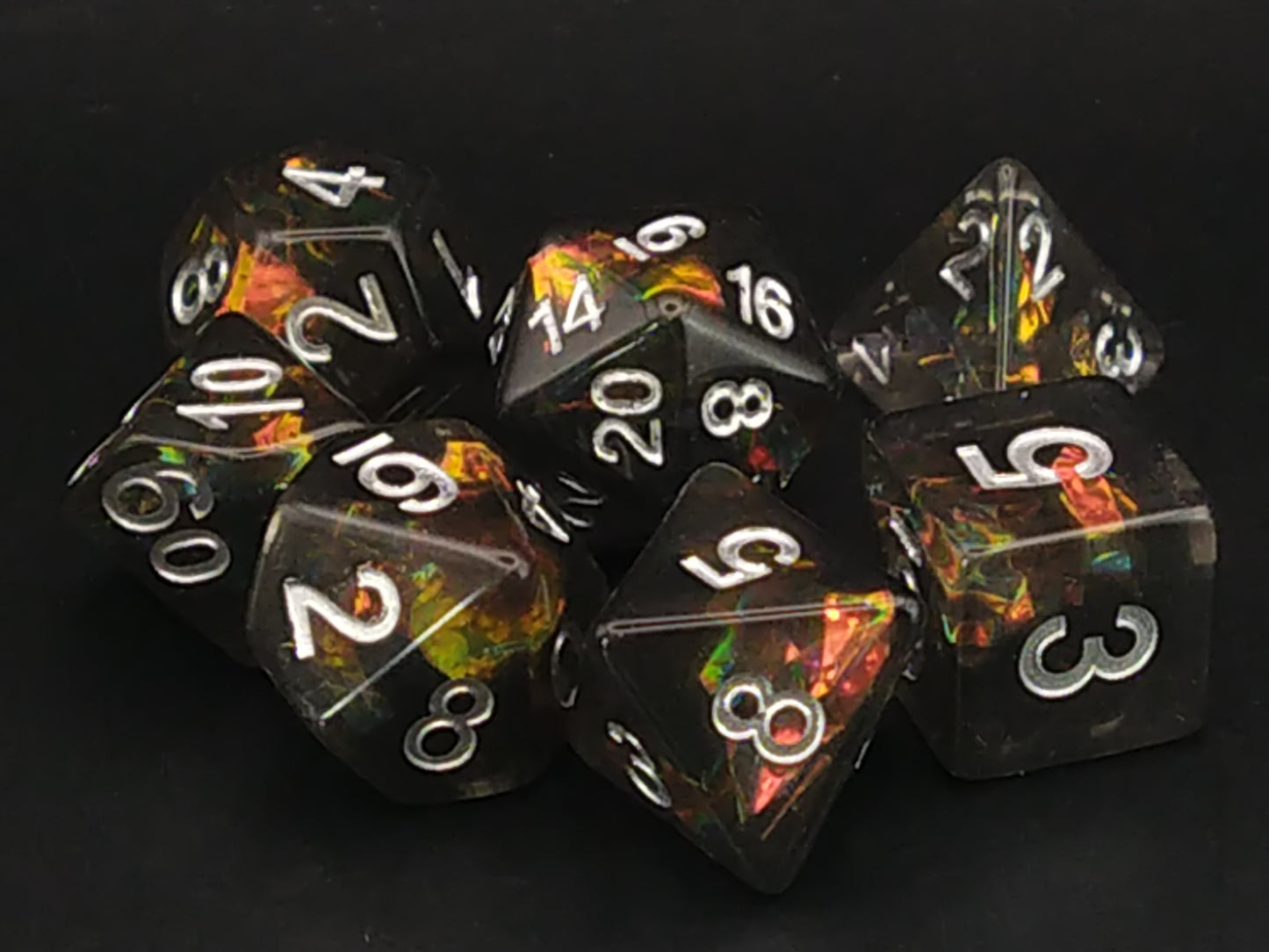 Blaze of Fury polydice set