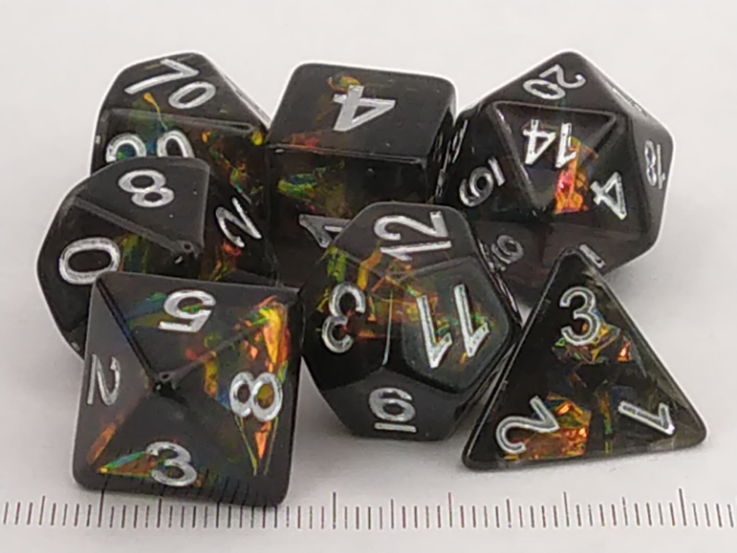 Blaze of Fury polydice set