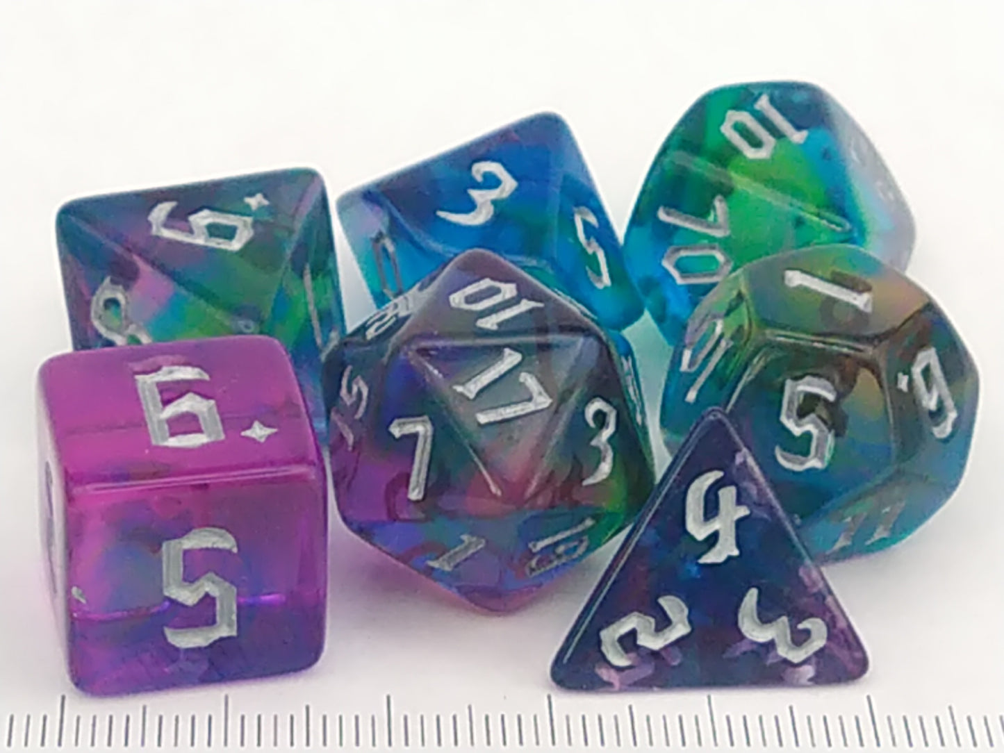 Agent of Faerie Fire polydice set