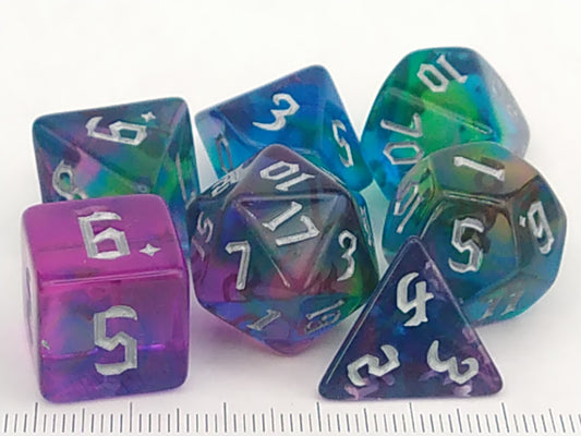Agent of Faerie Fire polydice set