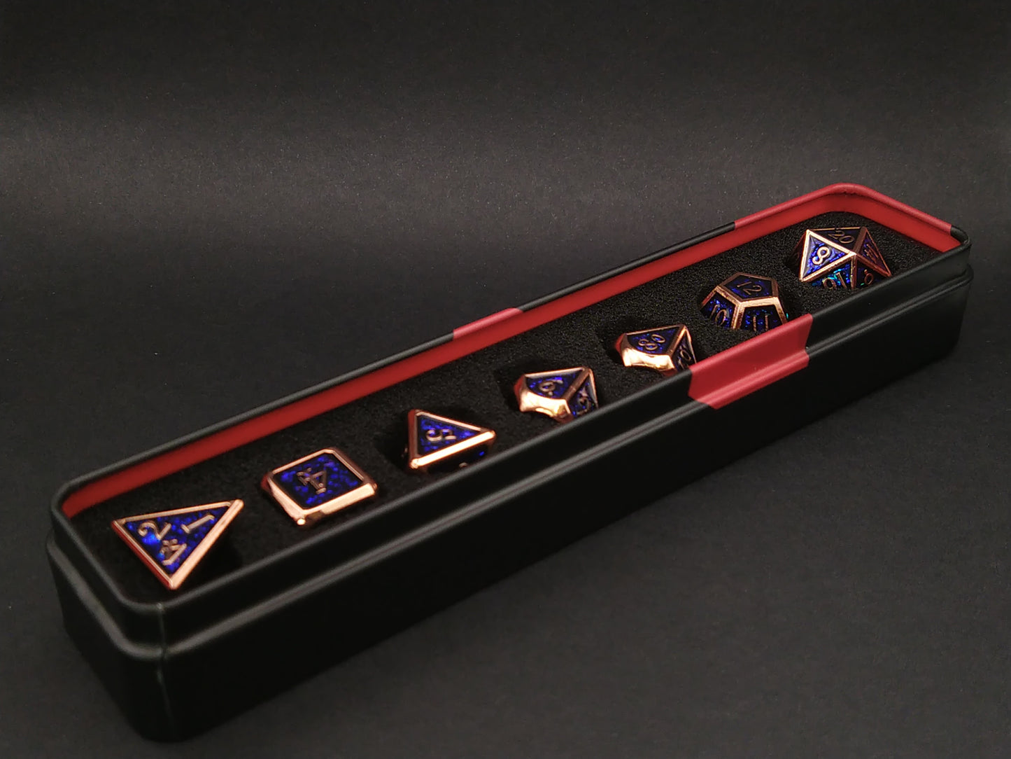 Metal Polydice set - Majestic Chameleon