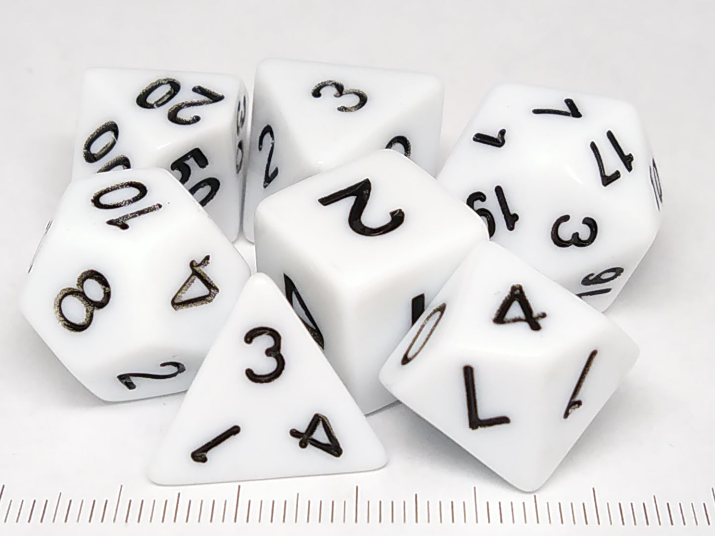 Effen polydice sets