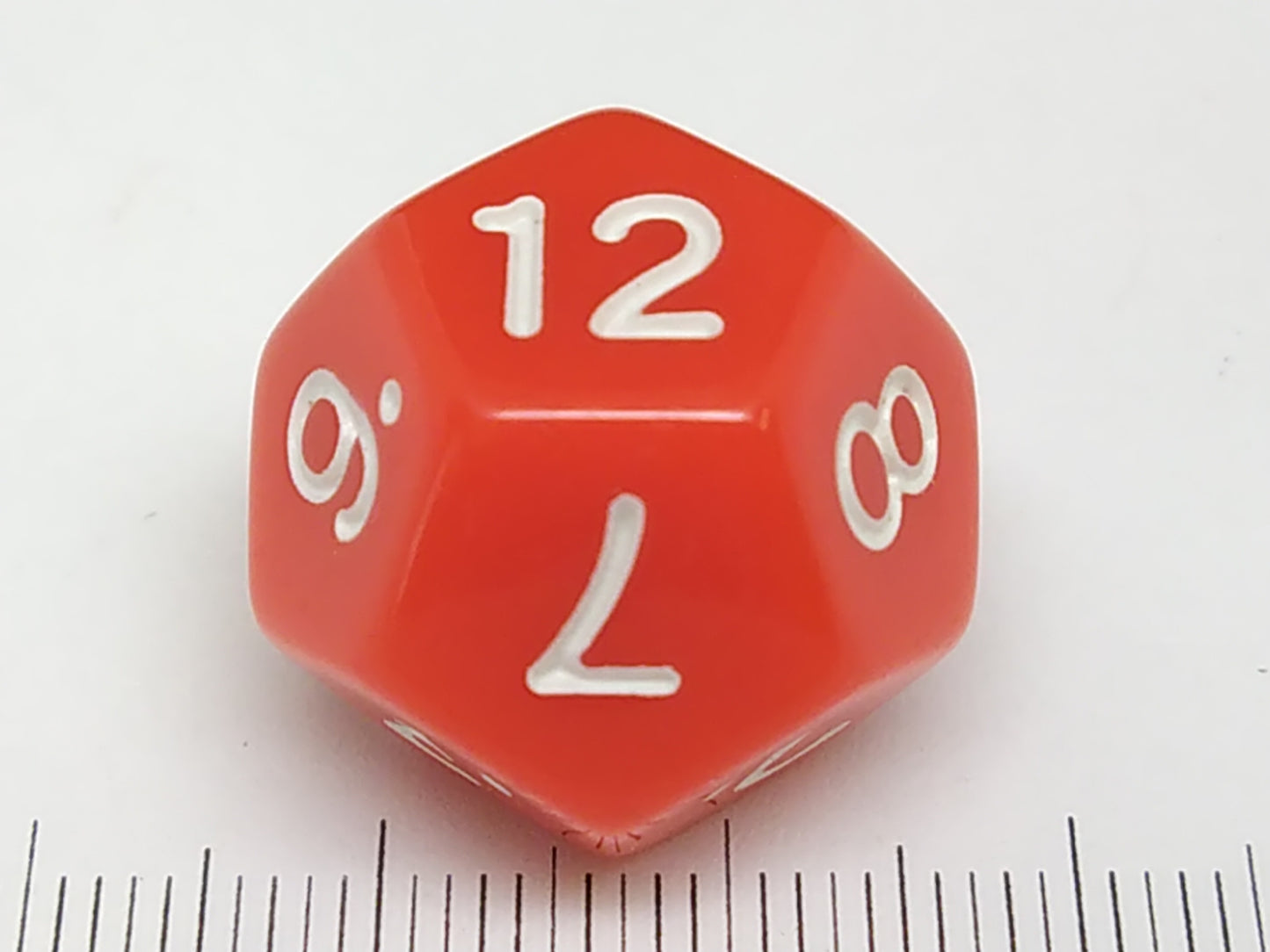12-sided red