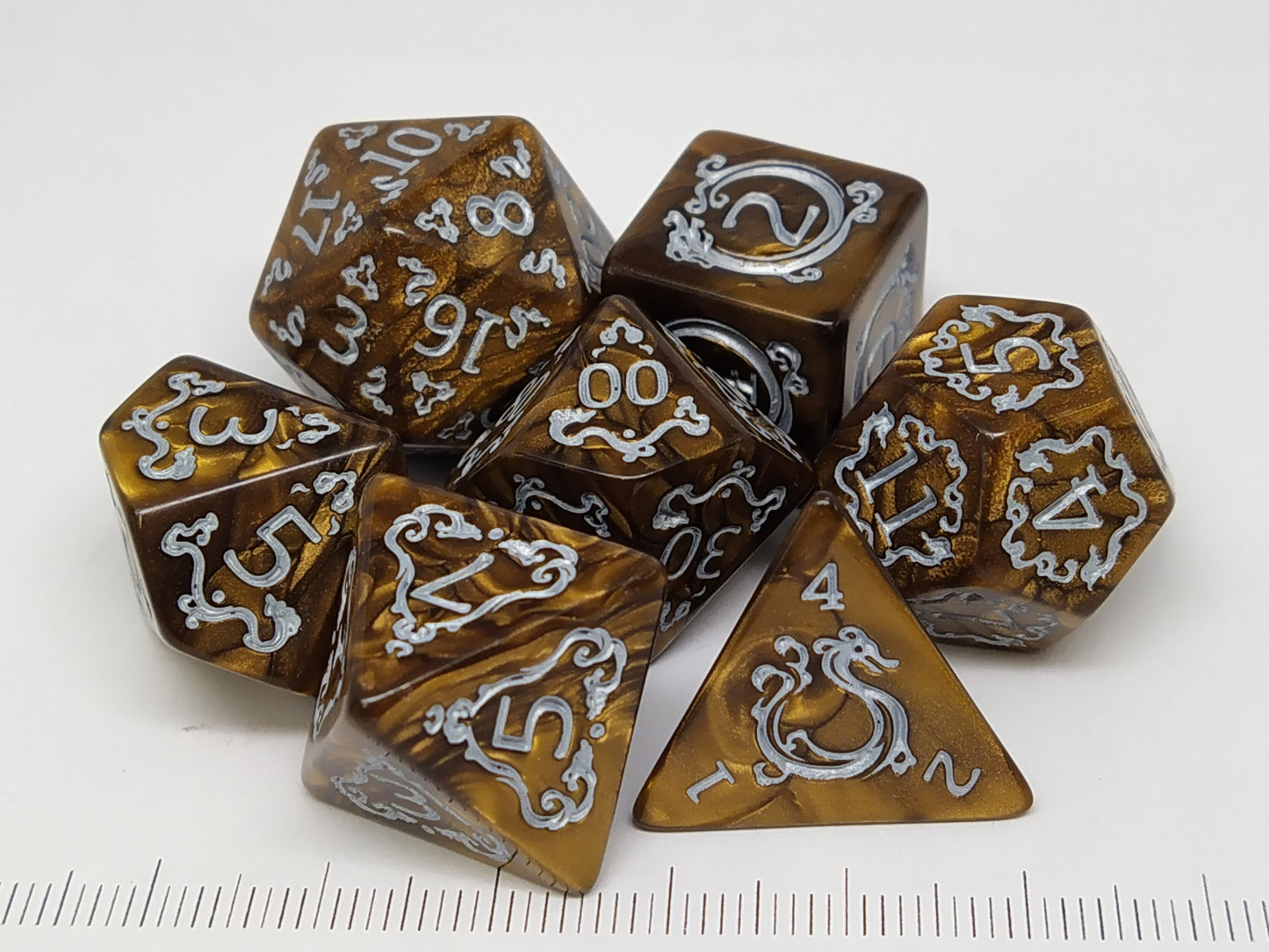 Serpent polydice set