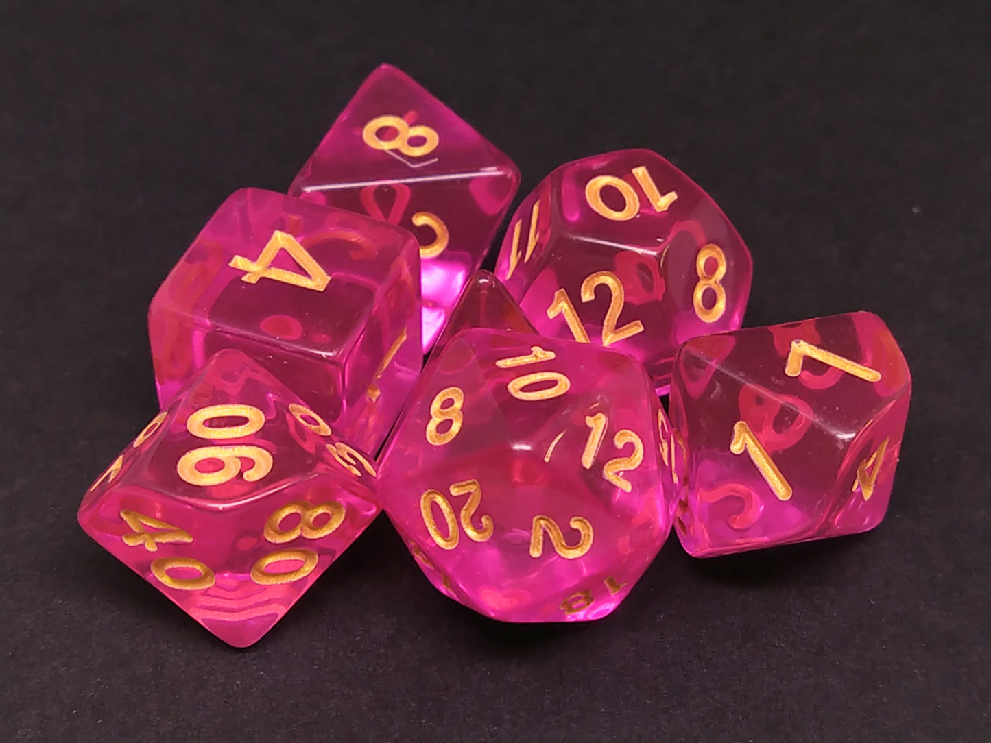Gem polydice sets