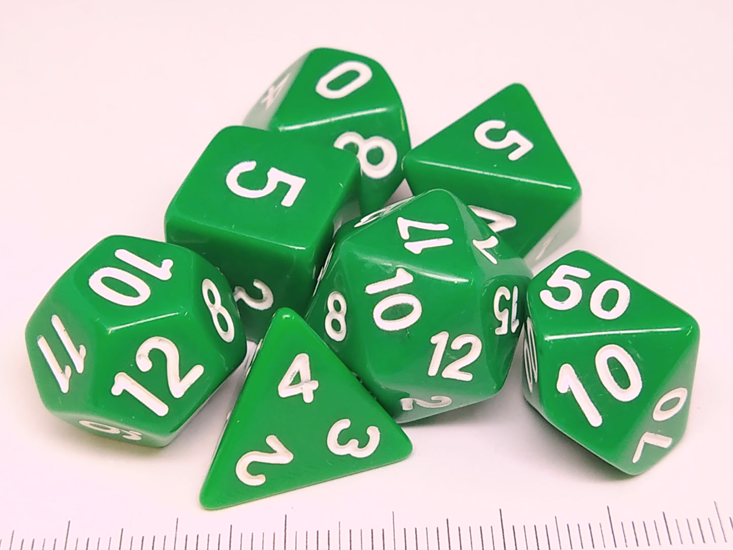 Effen polydice sets