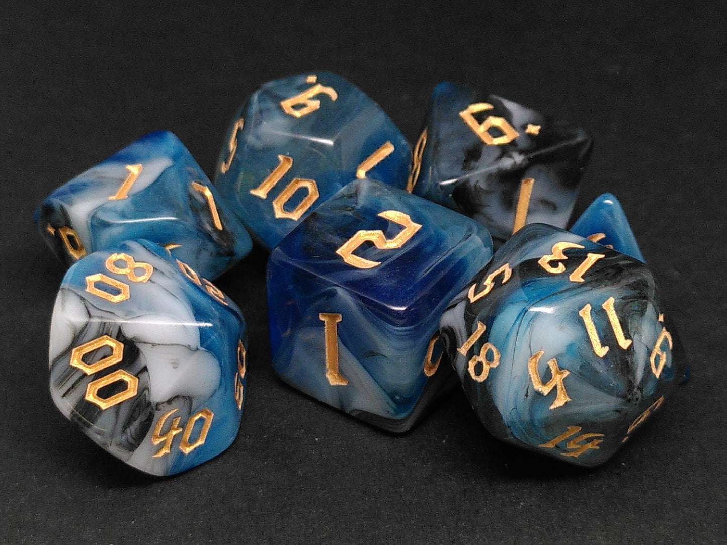Plane of Ysgard polydice set