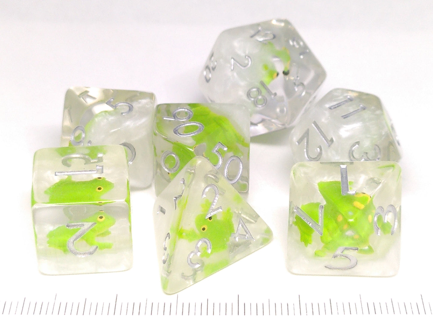 New Frog Nucleus polydice set