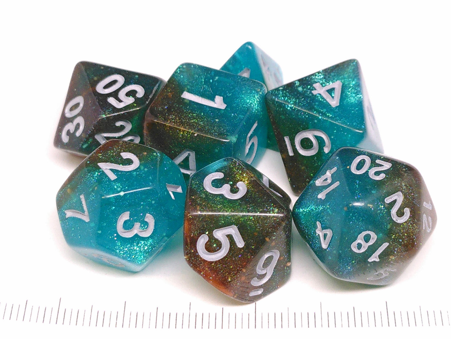 Omen of Orion polydice set