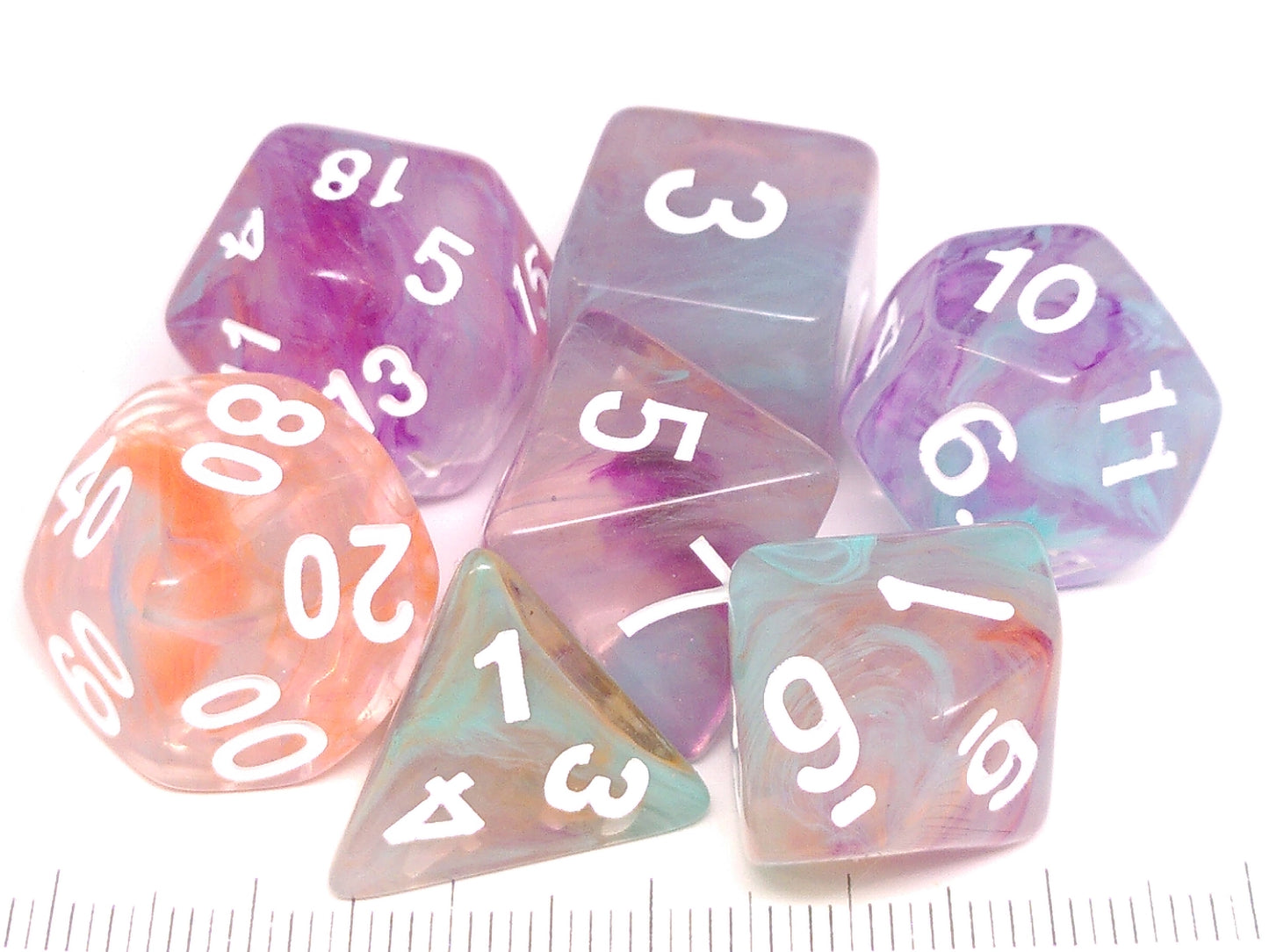 Elixir of Prismatic Spray polydice set