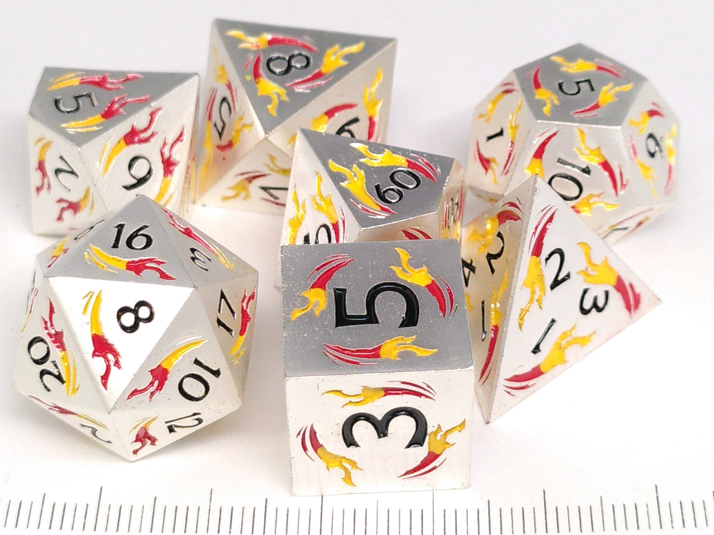 Dagger of the Sun Smith polydice set