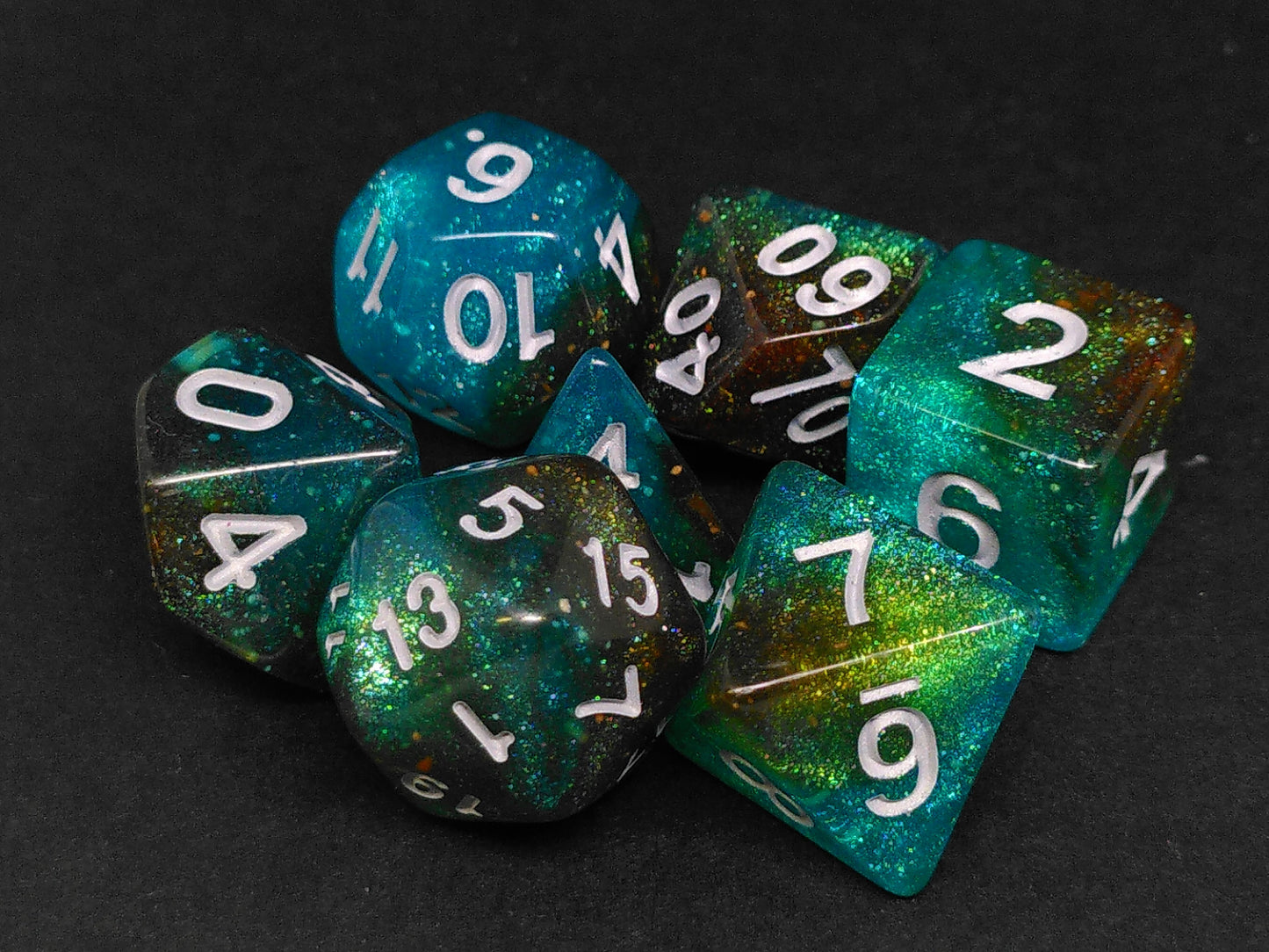 Omen of Orion polydice set