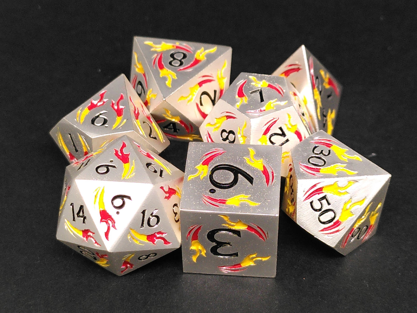 Dagger of the Sun Smith polydice set