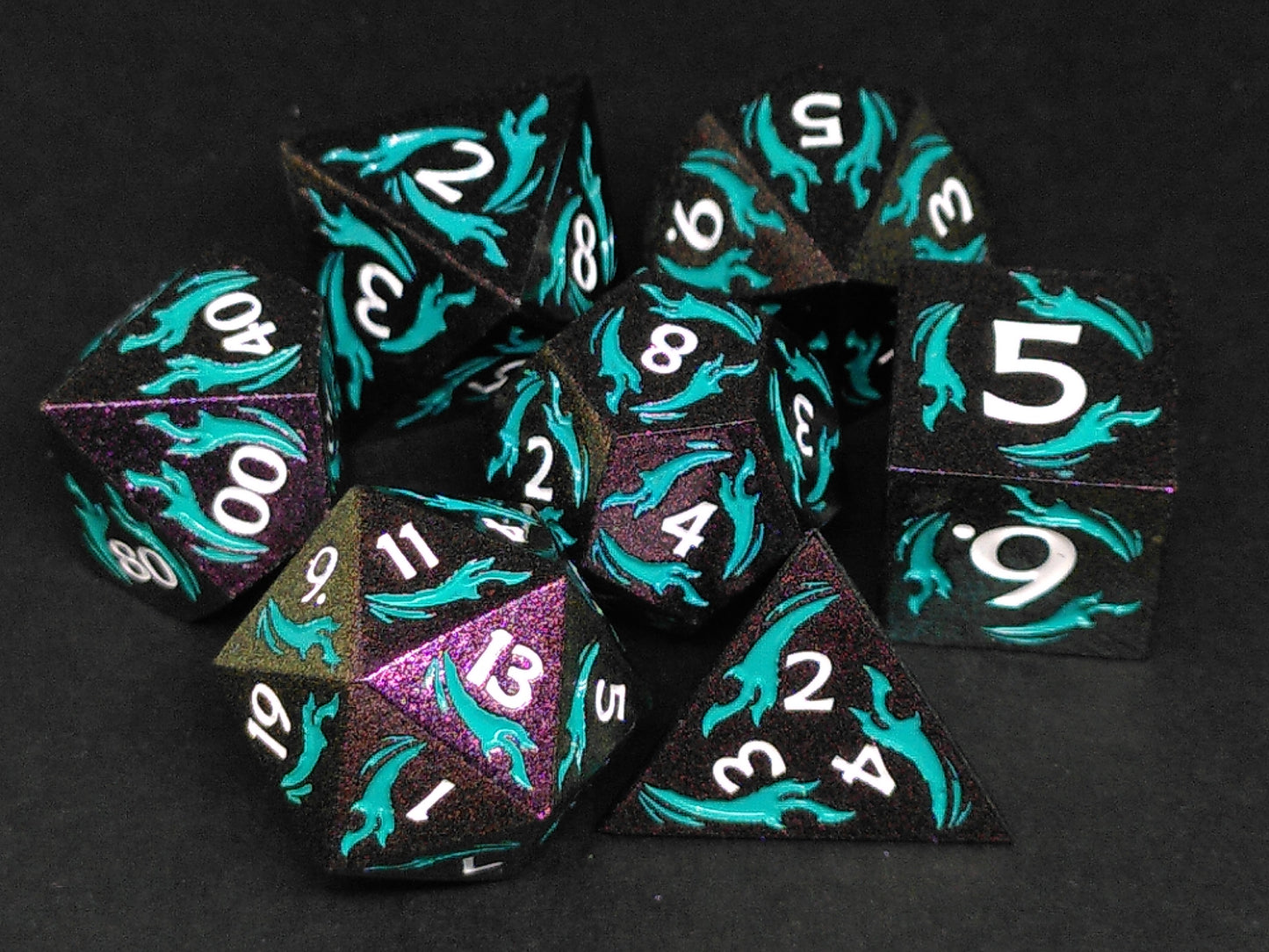 Dagger of the Dusk Chaser polydice set