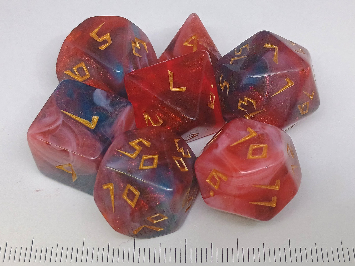 Sigil of Immolation polydice set