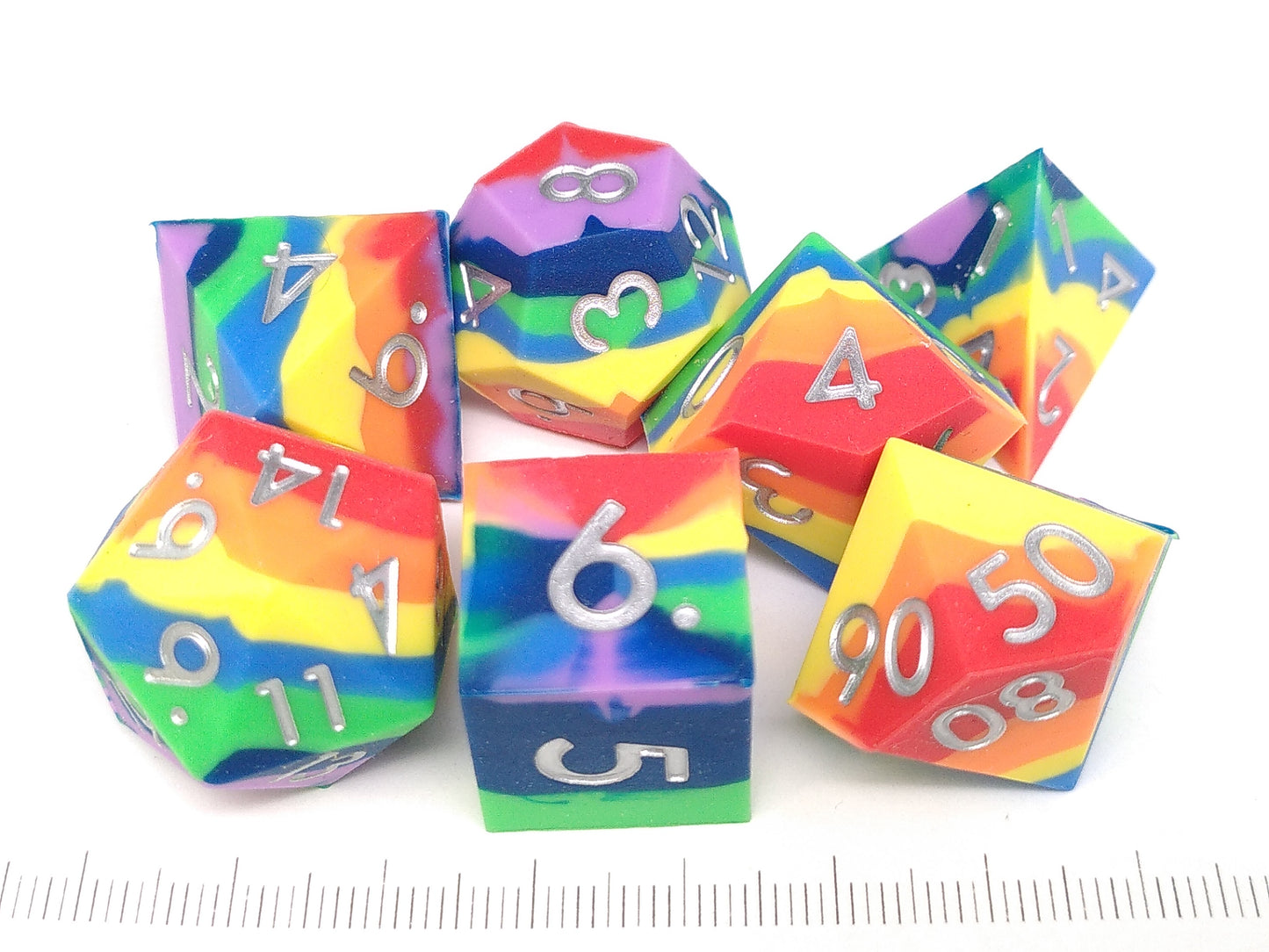 Bouncy Carousel polydice set