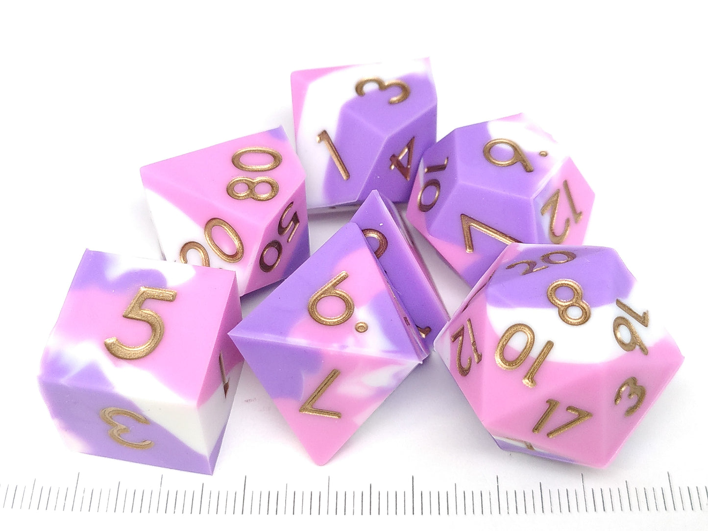 Bouncy Ferris Wheel polydice set