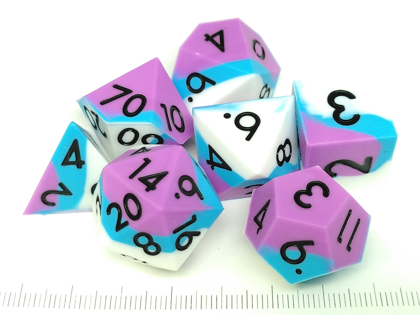 Bouncy Bumper Cars polydice set