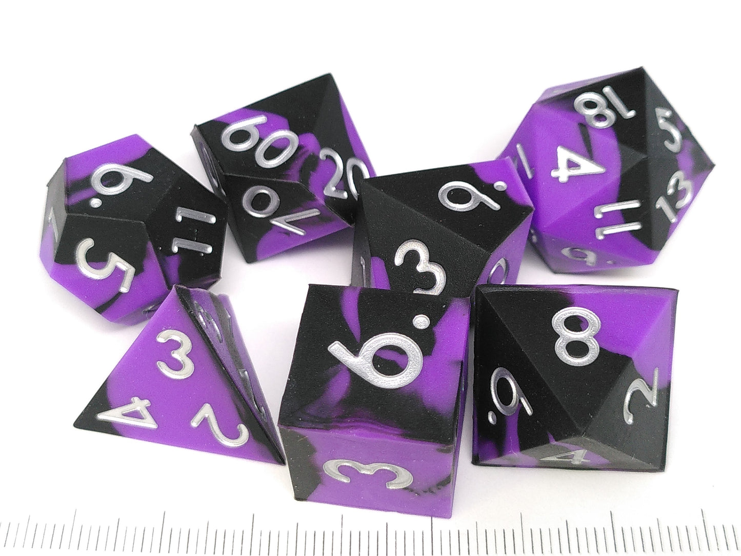 Bouncy Haunted House polydice set