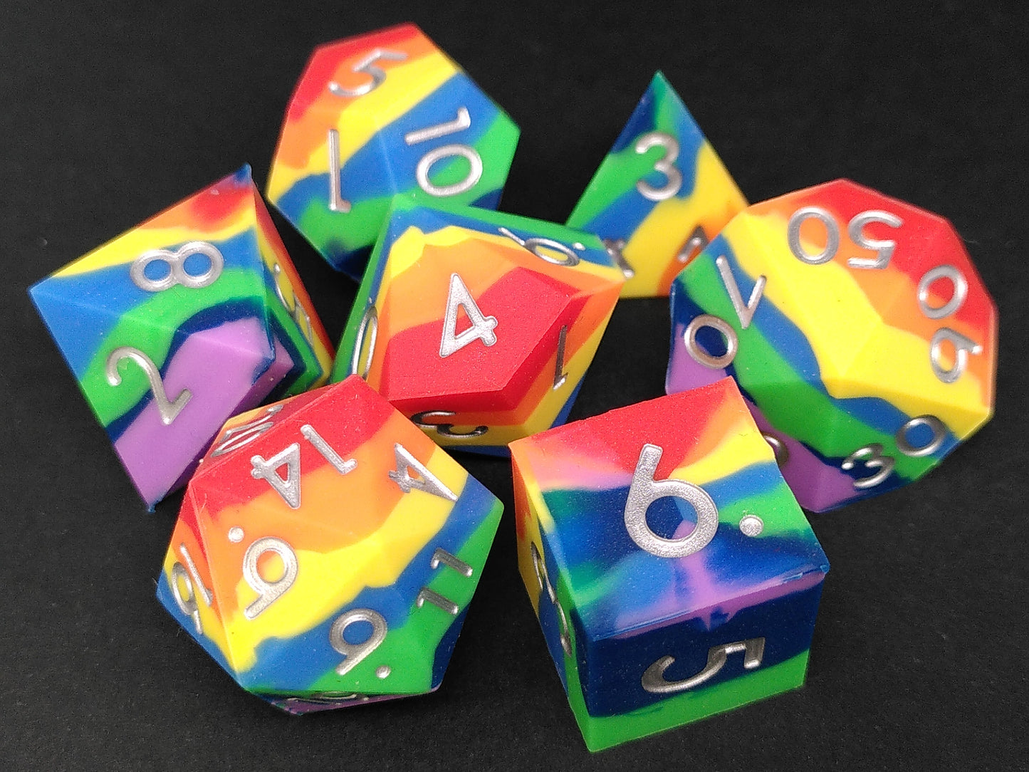 Bouncy Carousel polydice set