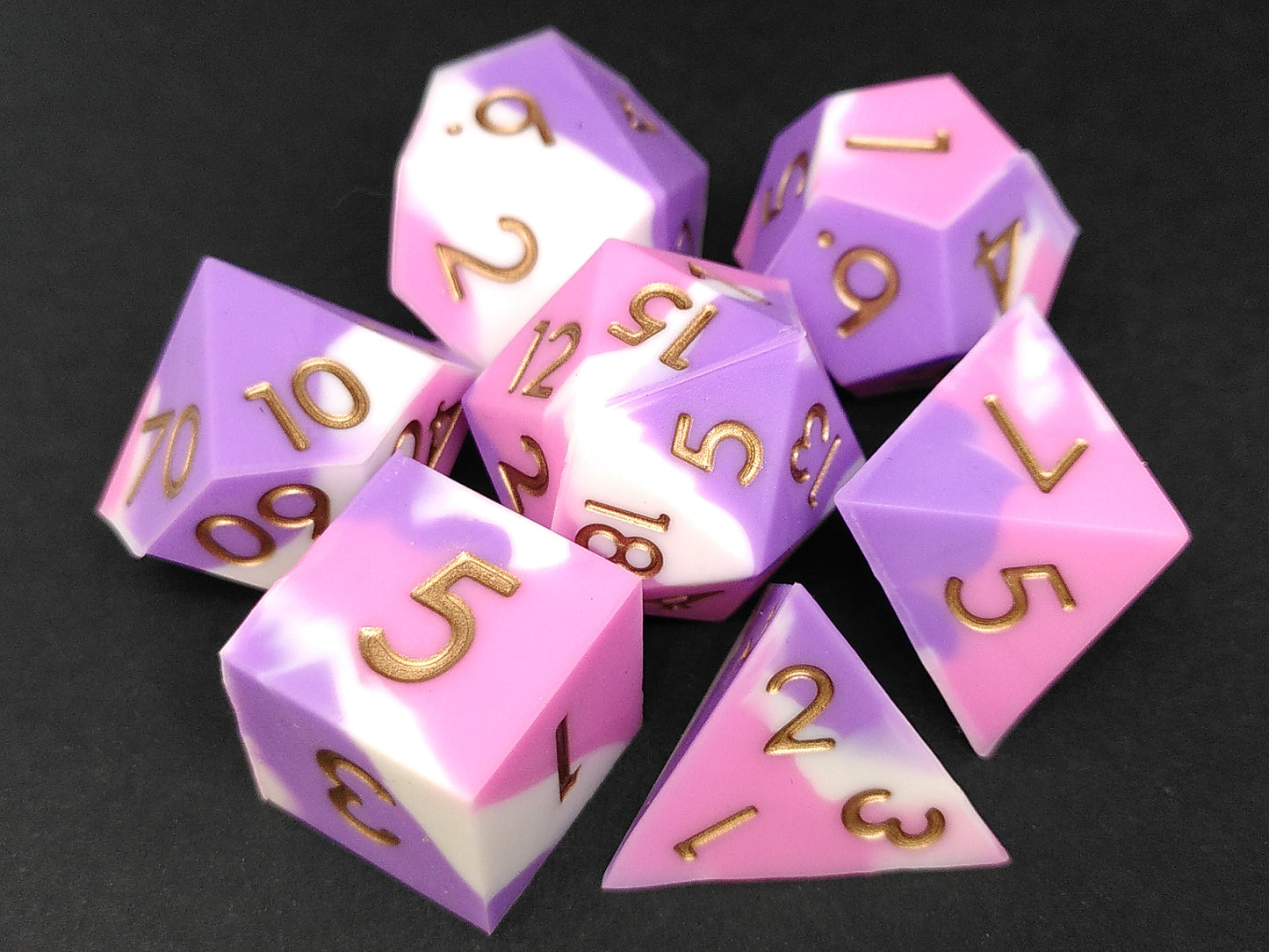 Bouncy Ferris Wheel polydice set