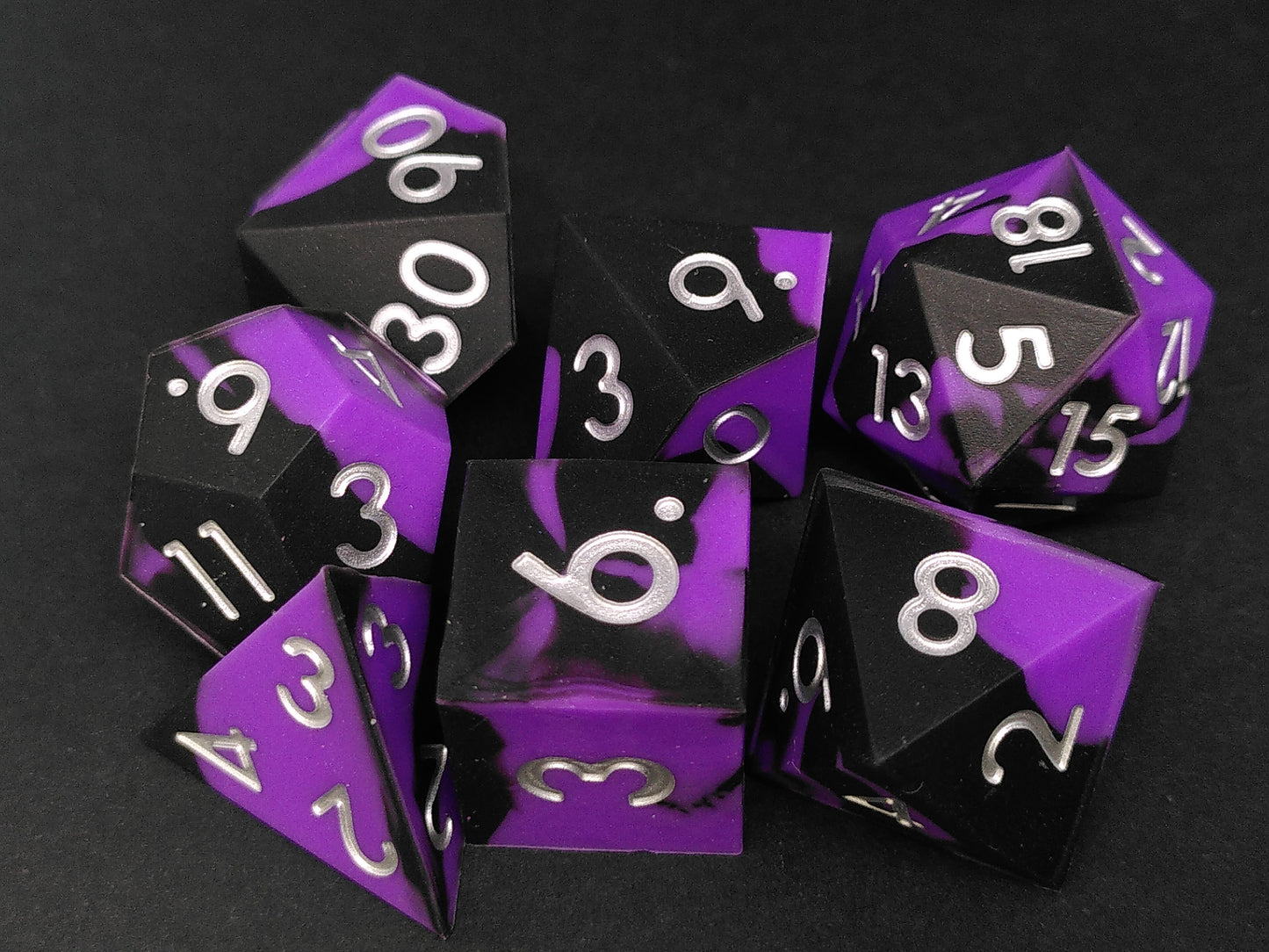 Bouncy Haunted House polydice set