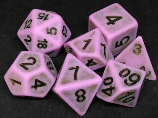 Ancient Bubblegum polydice set