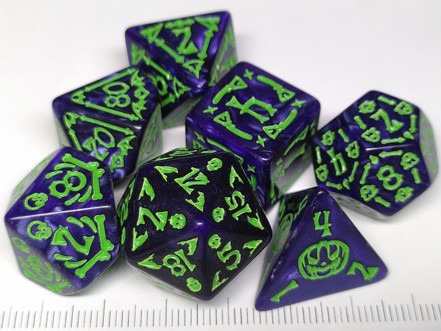 Ooze Macabre polydice set