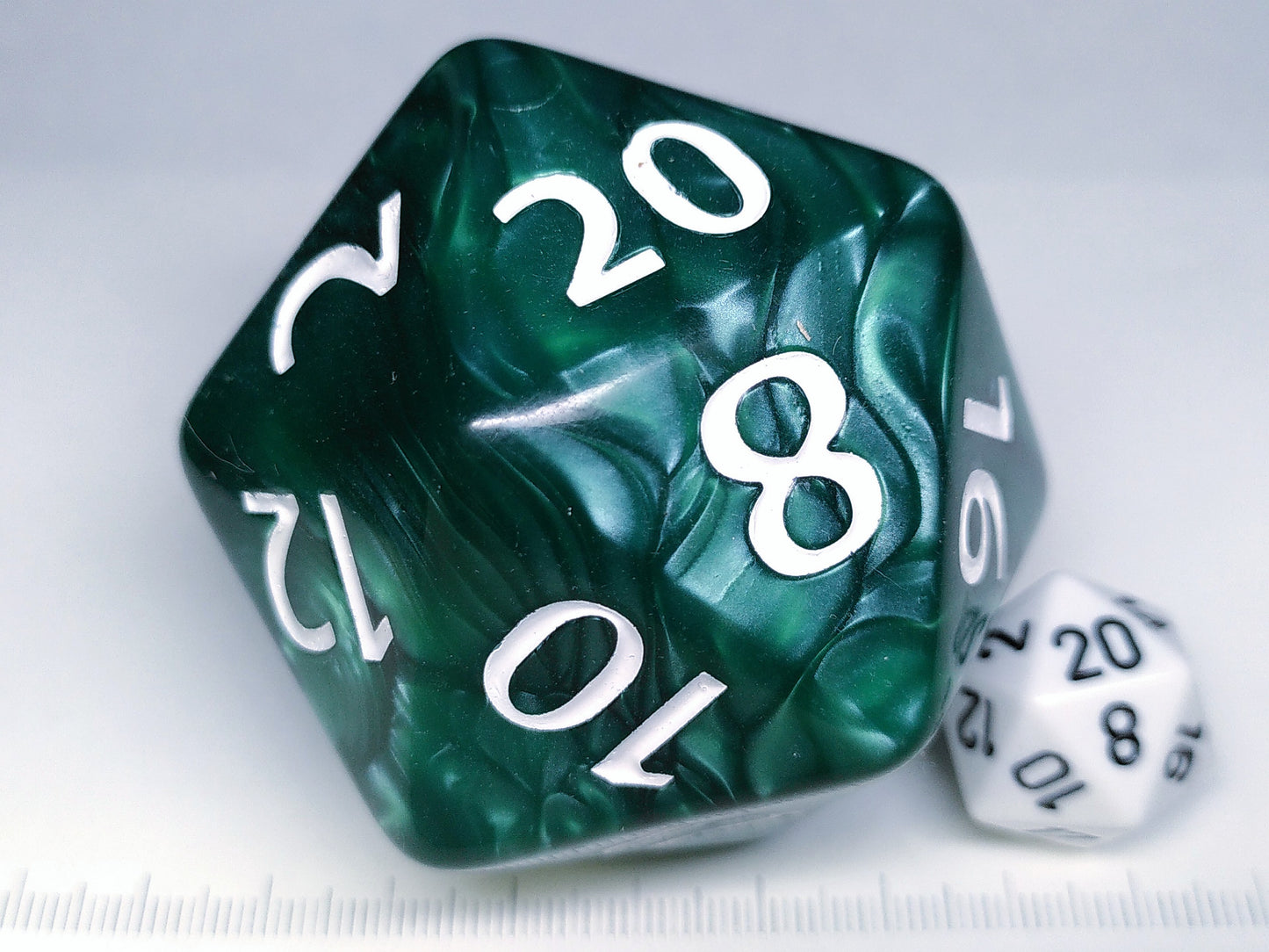 55mm d20, Pearl groen