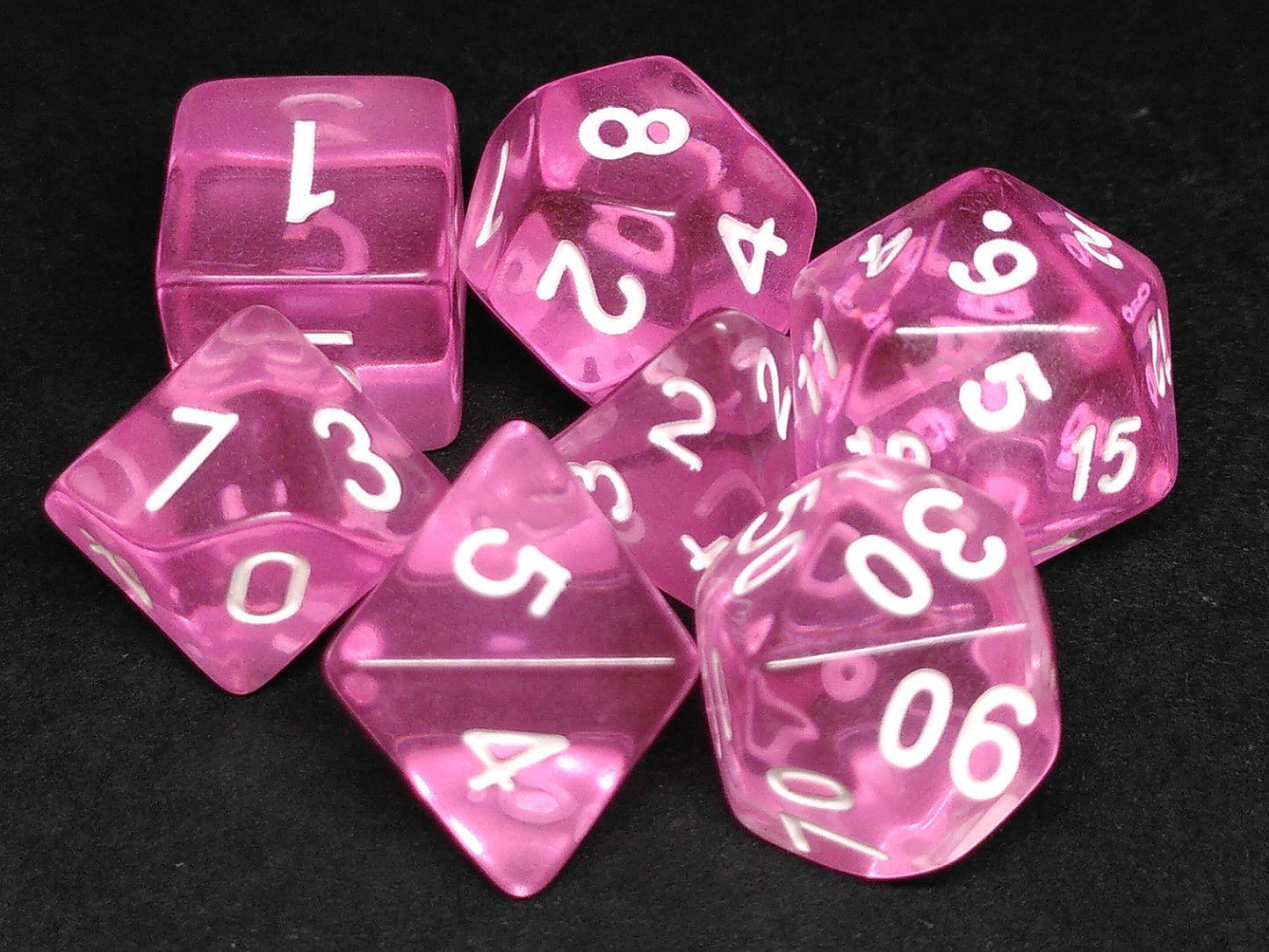 Gem polydice sets
