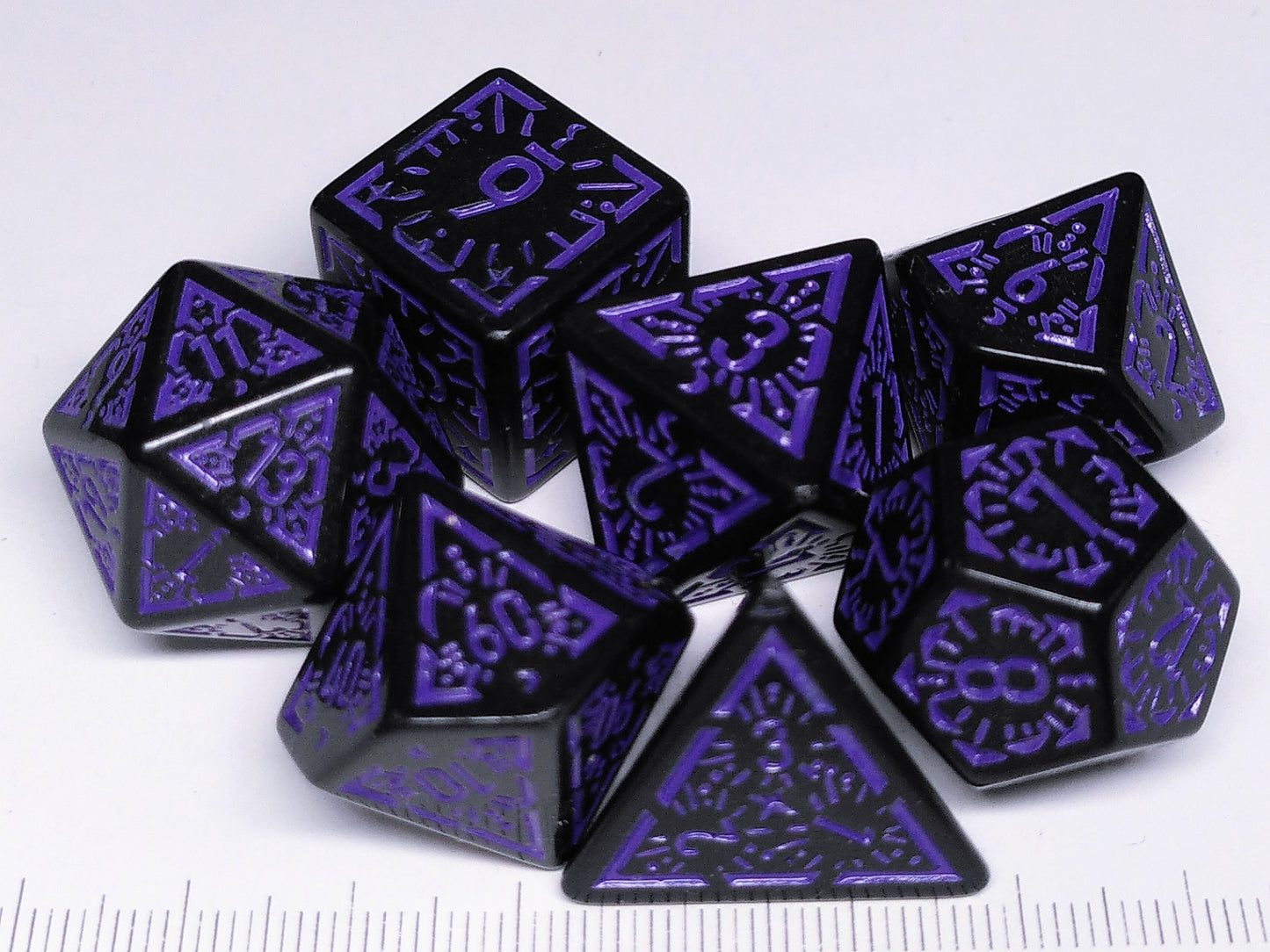 Tempus Flare polydice set