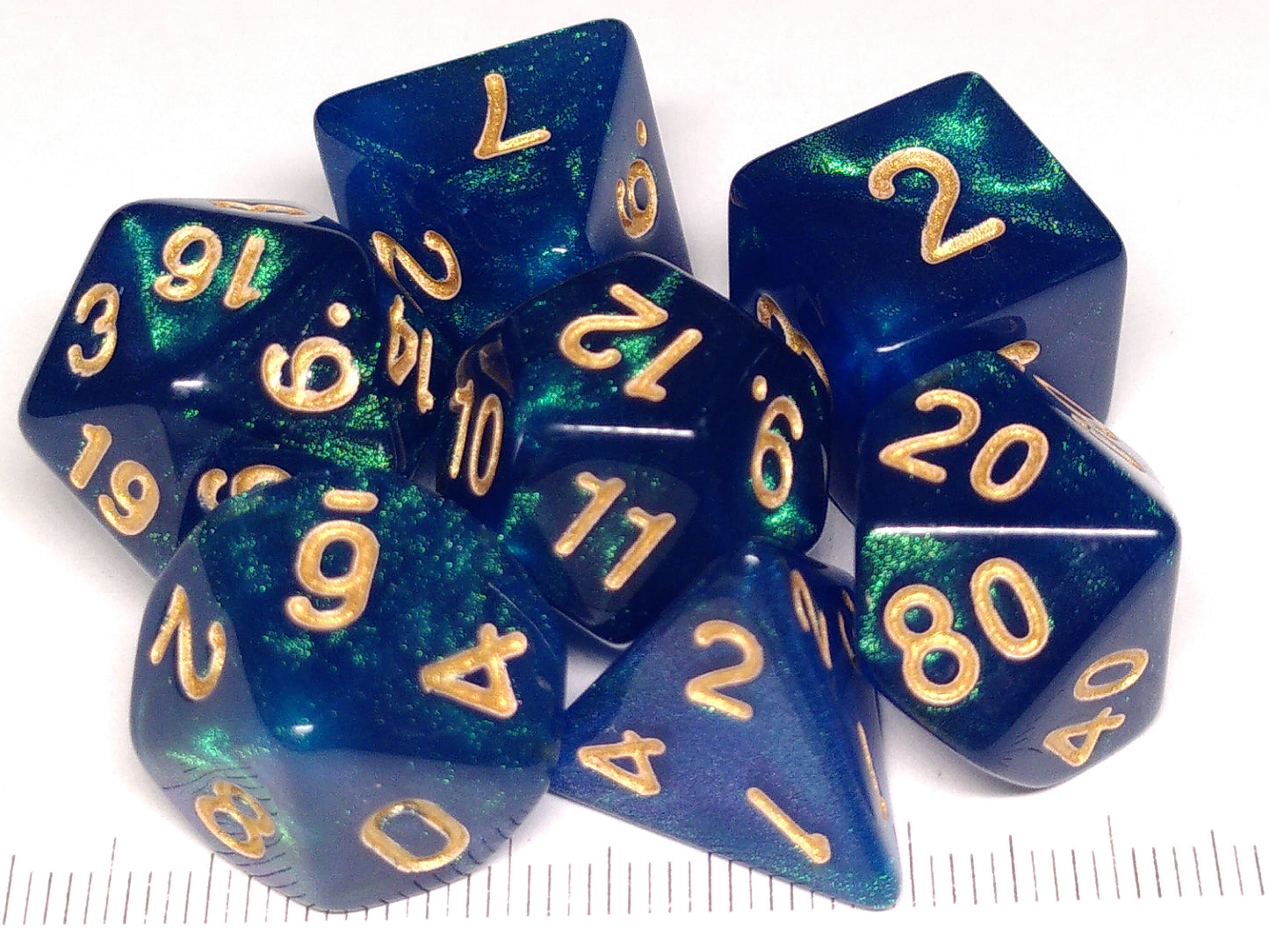 Naiad Dust polydice set