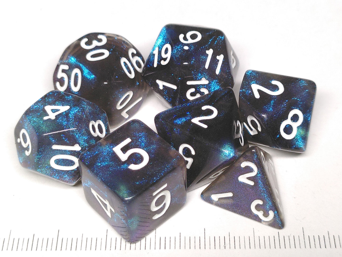Cosmic Dust polydice set