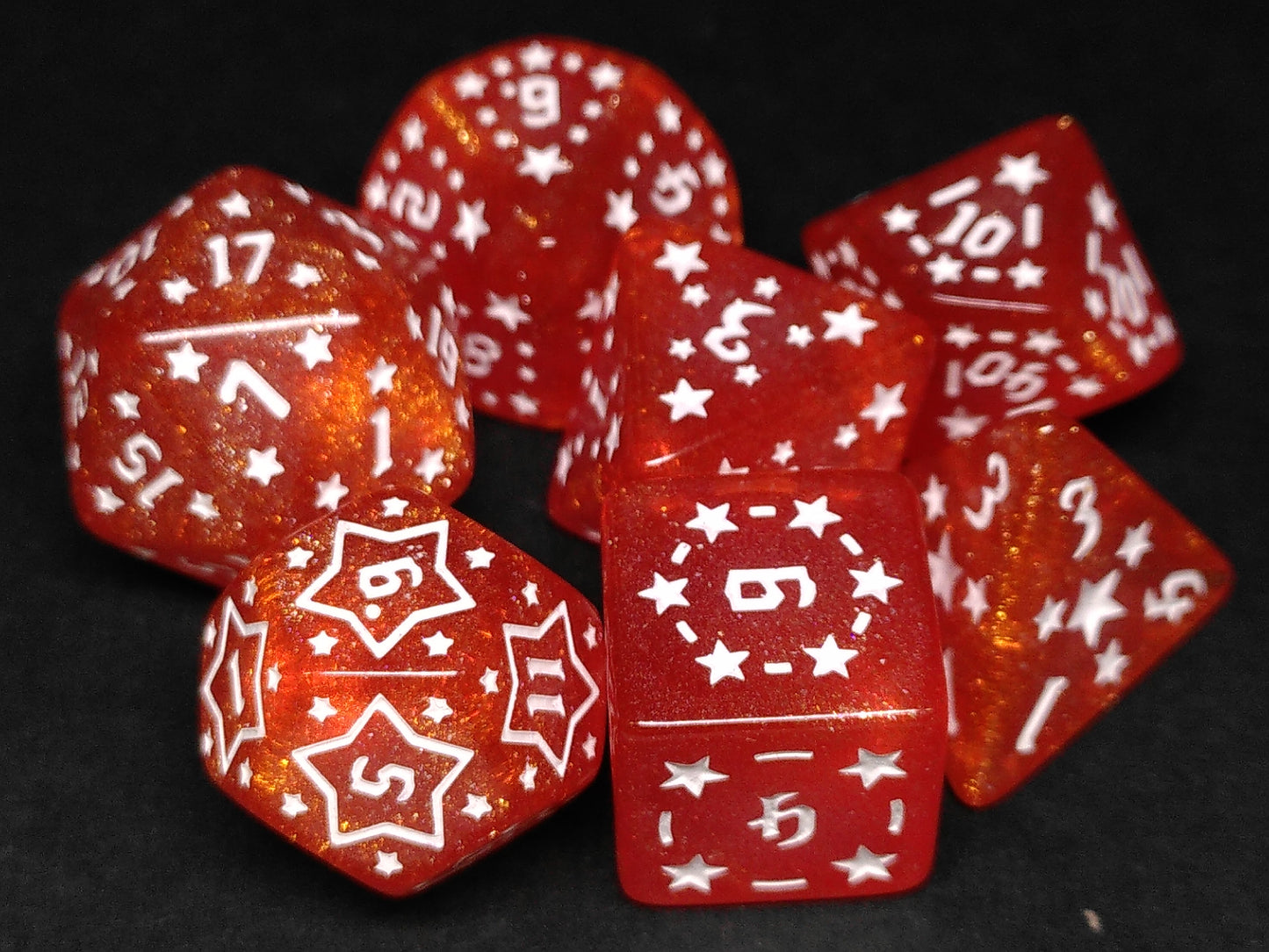 Fortuna Carmina polydice set
