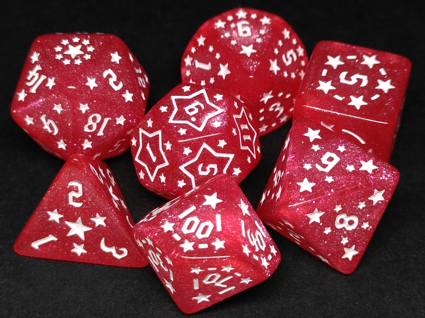 Fortuna Flora polydice set