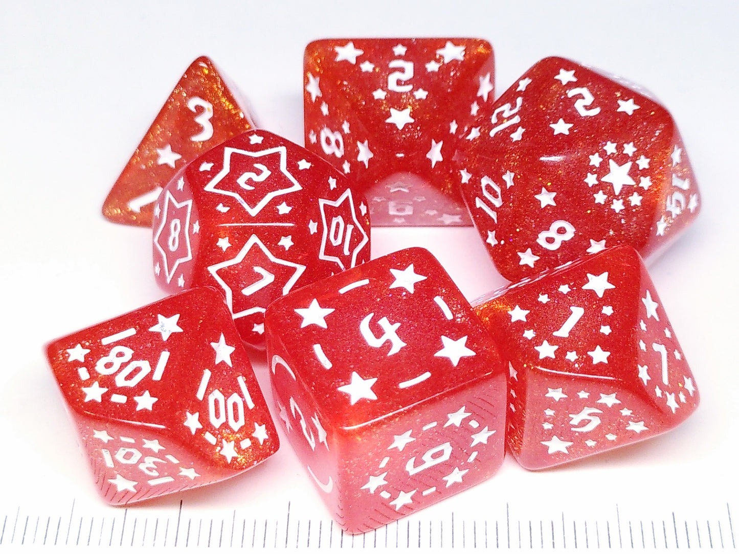 Fortuna Carmina polydice set