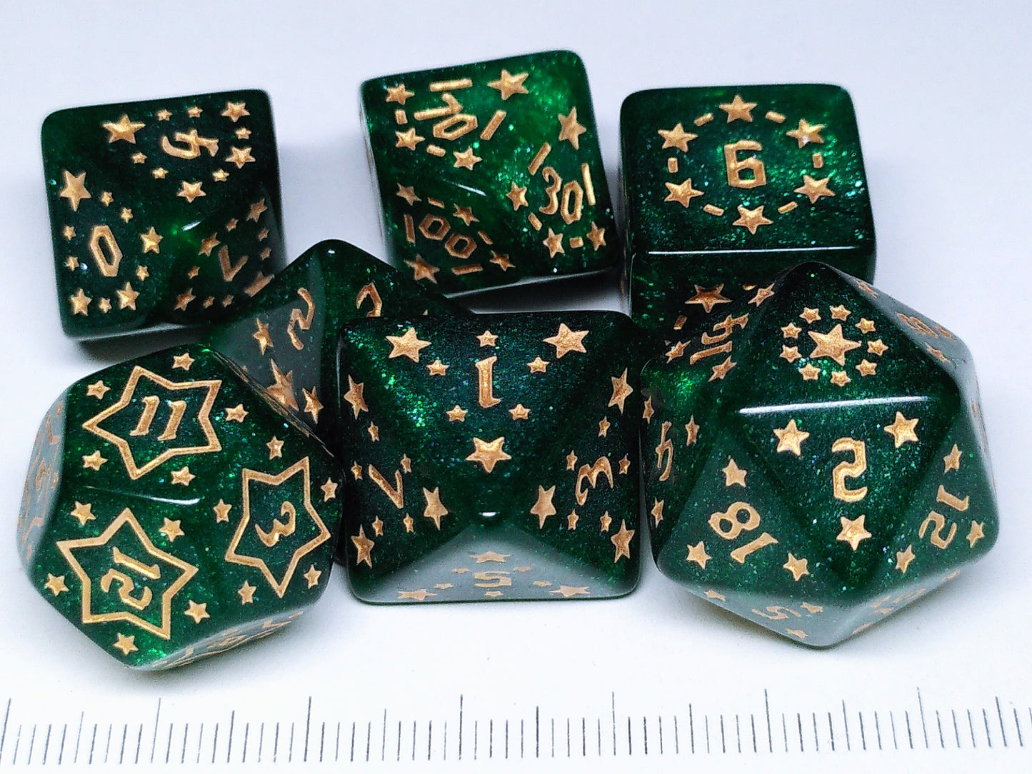 Fortuna Vere polydice set