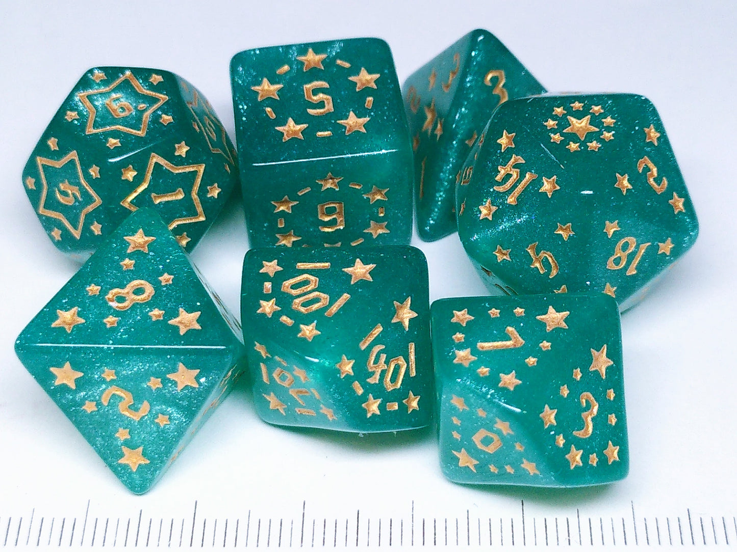 Fortuna Nova polydice set