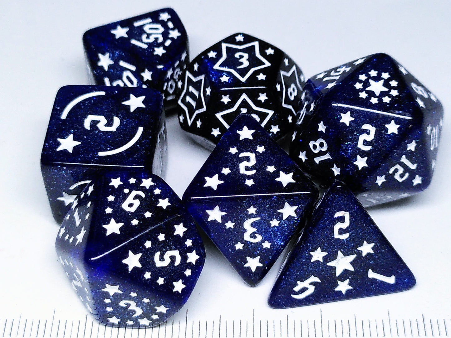 Fortuna Fides polydice set