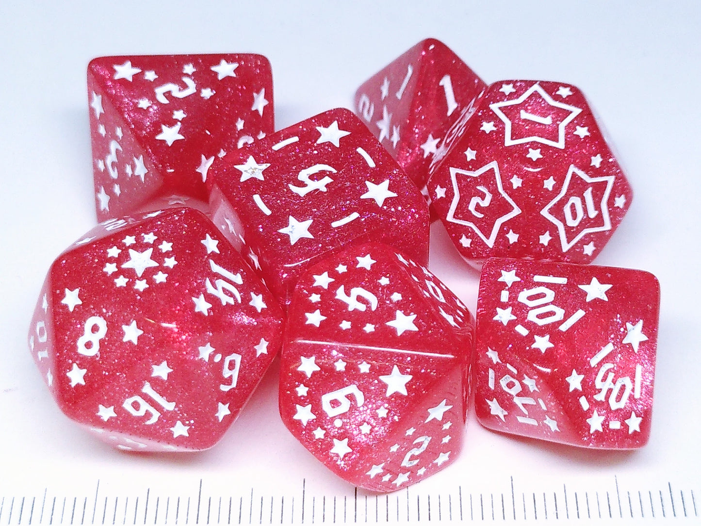 Fortuna Flora polydice set