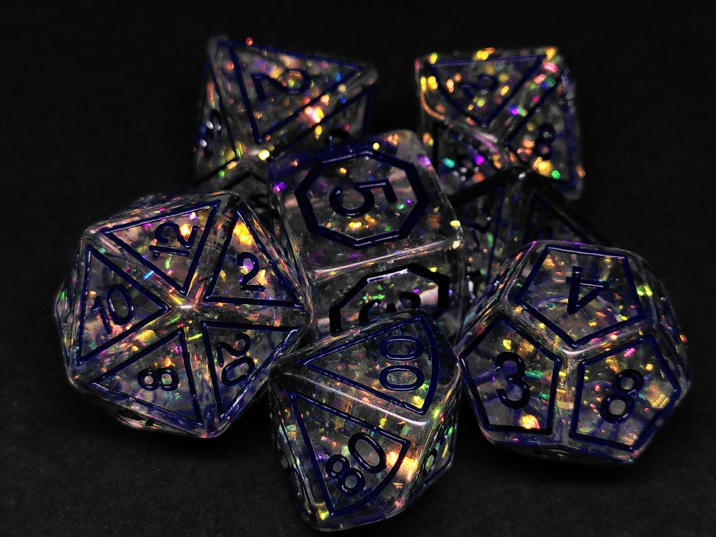 Oracle of Stars polydice set