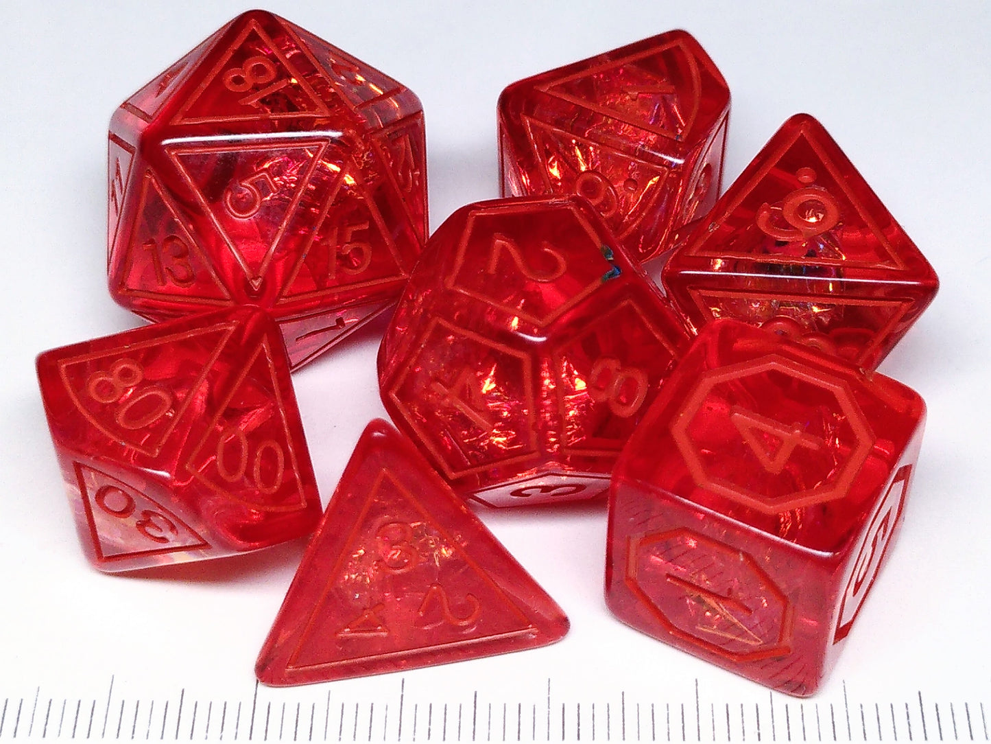 Oracle of Blood polydice set