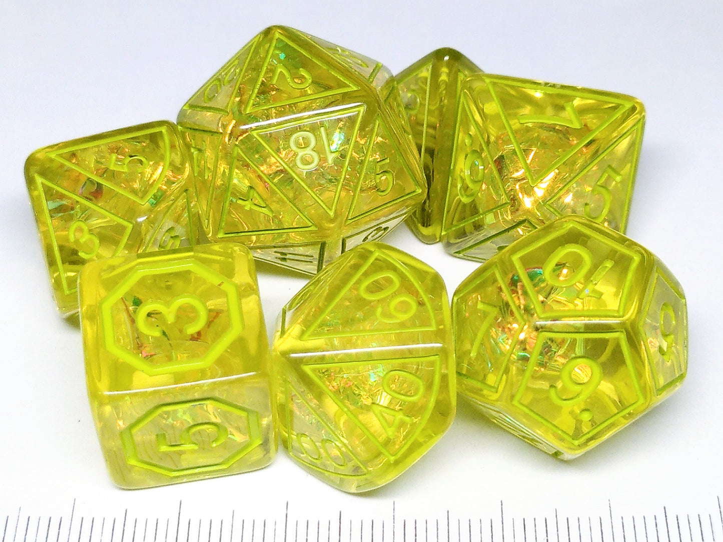 Oracle of Yarrow polydice set